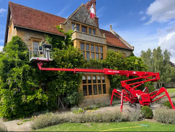 Red Spider property maintenance access platform in Ludlow
